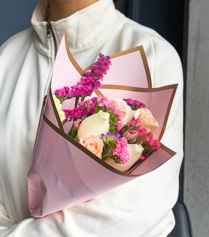 Bouquet Rosas - Flores a Domicilio 2