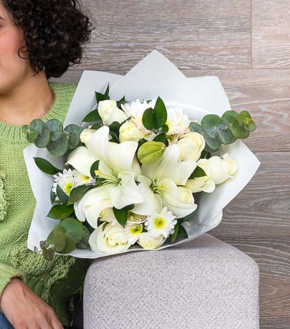 Bouquet Rosas - Flores a Domicilio