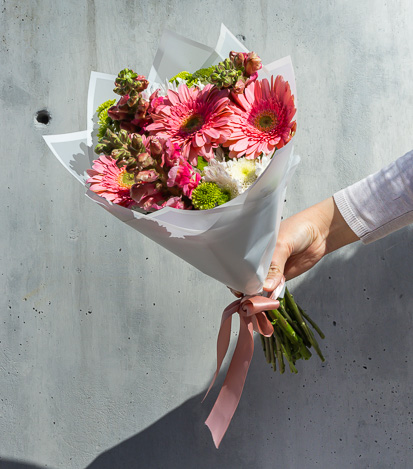 Bouquet Gerberas - Flores a Domicilio 3