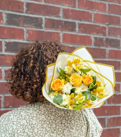 flores amarillas a domicilio - floreria suspiros 2