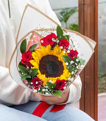 Bouquet Rosas - Flores a Domicilio 2