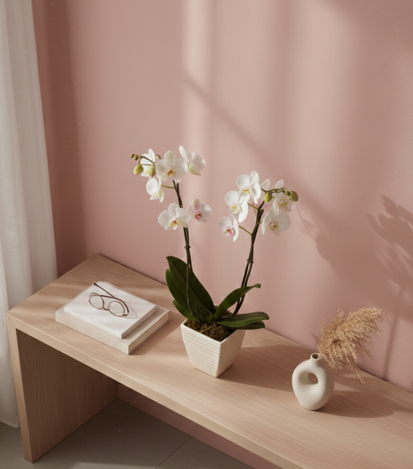 Orquídea a domicilio  4