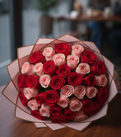 Bouquet Rosas - Flores a Domicilio 4