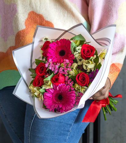 Bouquet Gerberas - Flores a Domicilio 4