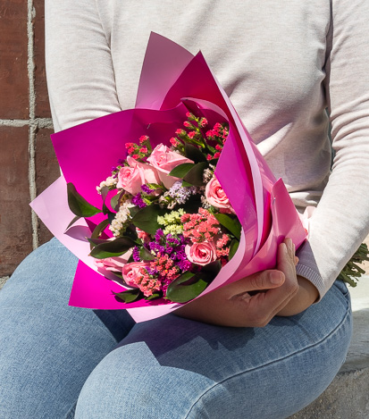 Bouquet Rosas - Flores a Domicilio 3