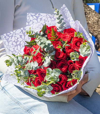 Rosas a domicilio - Floreria suspiros 2