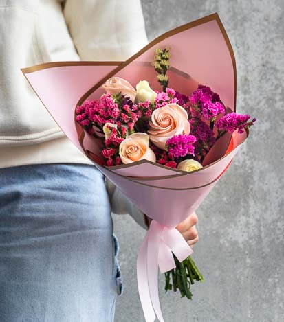 Bouquet Rosas - Flores a Domicilio 4