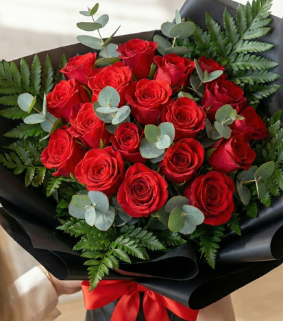 rosas rojas - flores a domicilio 1