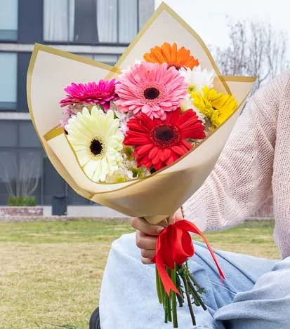 Bouquet Gerberas - Flores a Domicilio 3