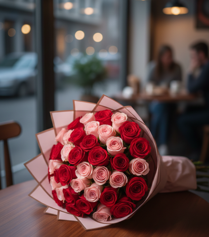 Bouquet Rosas - Flores a Domicilio 1