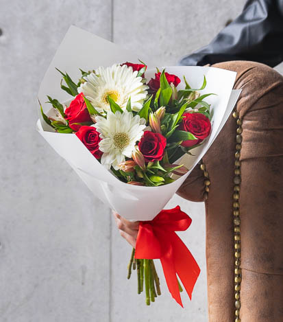 Bouquet Gerberas - Flores a Domicilio