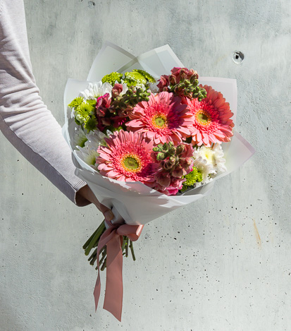 Bouquet Gerberas - Flores a Domicilio
