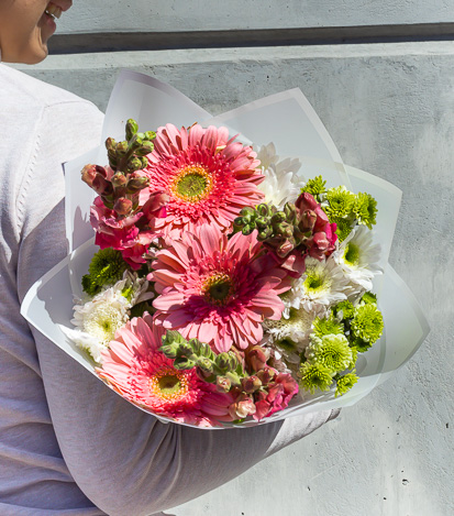 Bouquet Gerberas - Flores a Domicilio 4