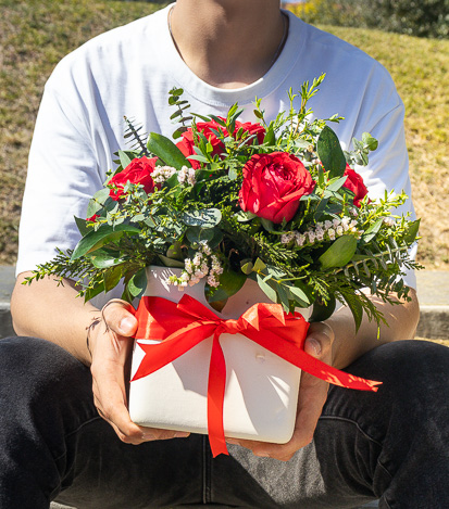 Flores a domicilio - floreria suspiros 2