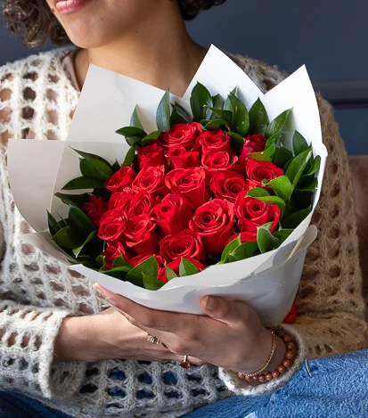 Bouquet 24 Rosas - Flores a Domicilio 3