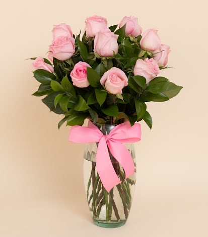 Florero Rosas - Flores a Domicilio