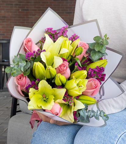 Bouquet Rosas - Flores a Domicilio 2