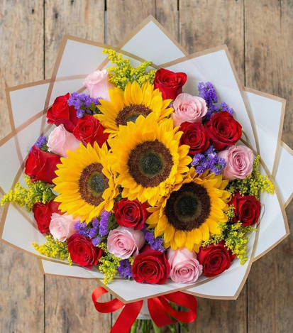 floreria en monterrey - rosas rojas  4