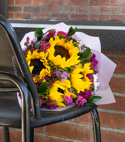 Bouquet Girasoles - Flores a Domicilio 4