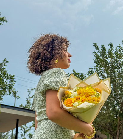 rosas amarillas - floreria suspiros 3