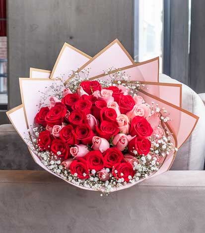 Bouquet Rosas - Flores a Domicilio 4