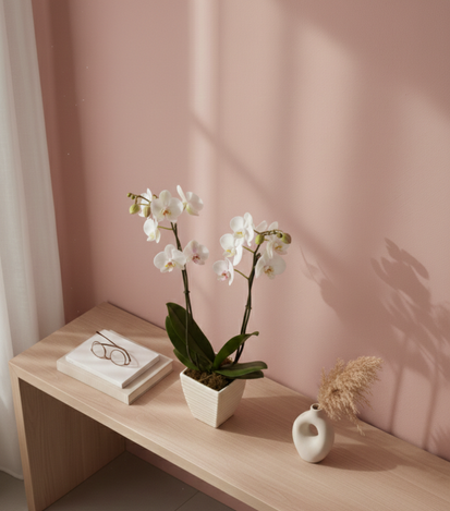 Orquídea a domicilio  3