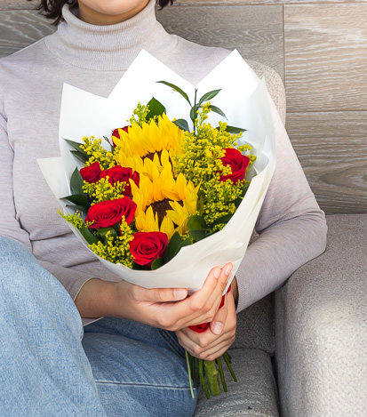 Bouquet Rosas - Flores a Domicilio 4