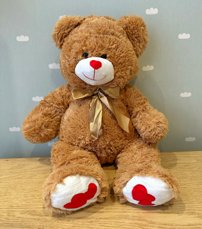 Peluches a domicilio - floreria suspiros