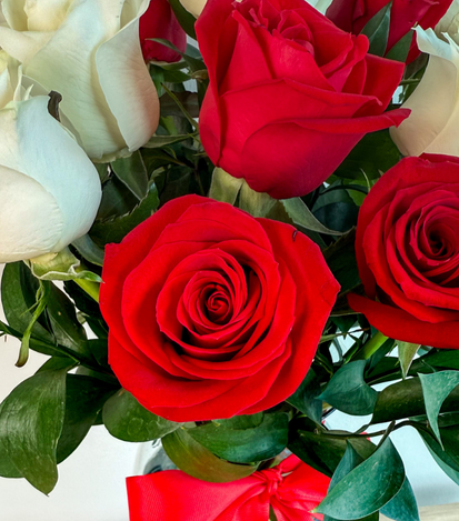  Florero 12 Rosas - Flores a Domicilio 2