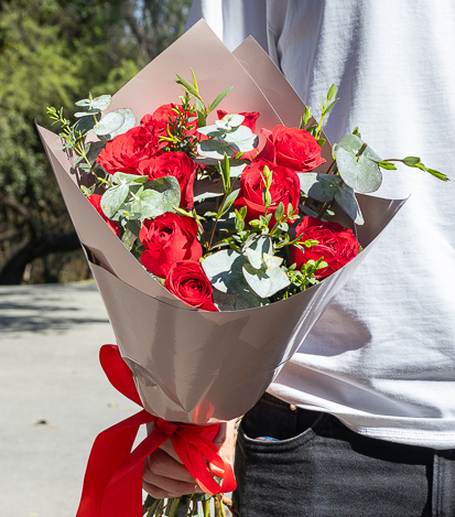 Flores a domicilio - floreria suspiros