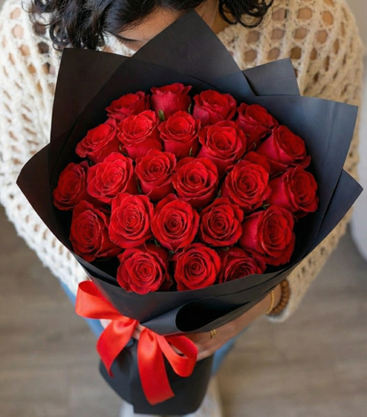 flores a domicilio - 24 rosas  2