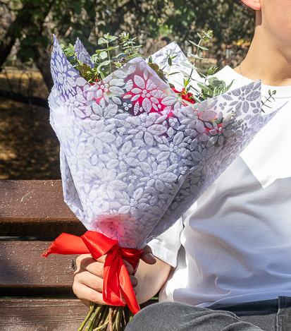 Rosas a domicilio - Floreria suspiros 4