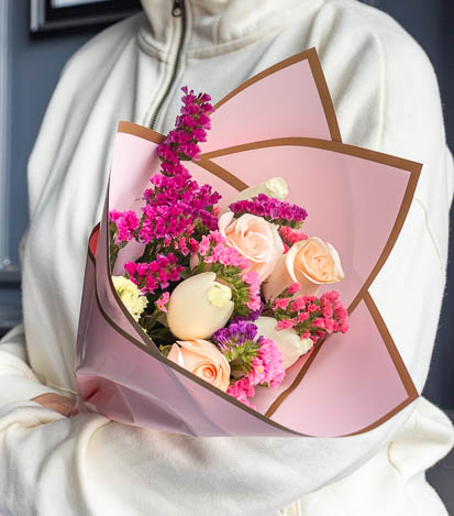 Bouquet Rosas - Flores a Domicilio 3