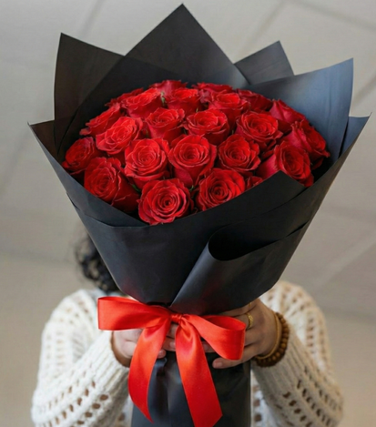 flores a domicilio - 24 rosas  4