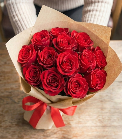 rosas rojas - flores a domicilio