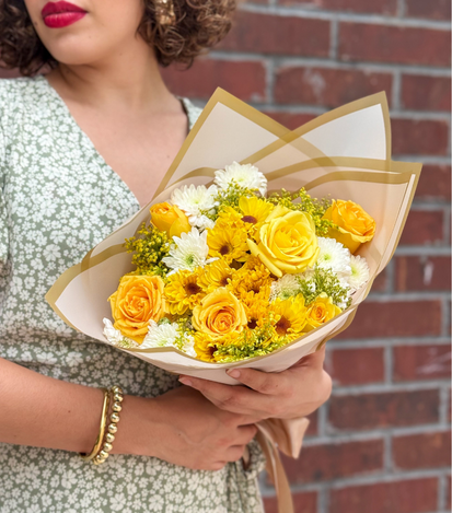 rosas amarillas - floreria suspiros 2