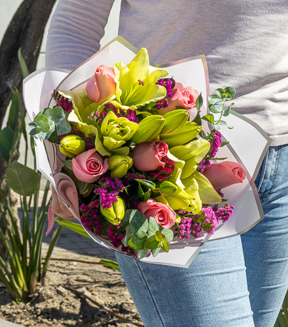 Bouquet Rosas - Flores a Domicilio 4