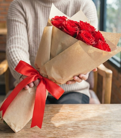rosas rojas - flores a domicilio