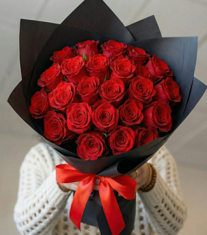 flores a domicilio - 24 rosas 