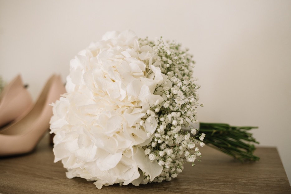 Origen del tradicional ramo de novia