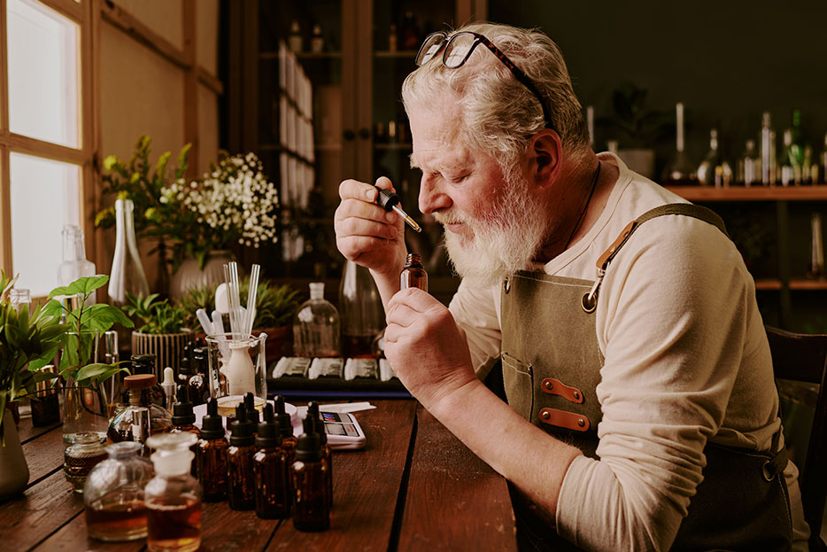 ¿Qué es el enfleurage?