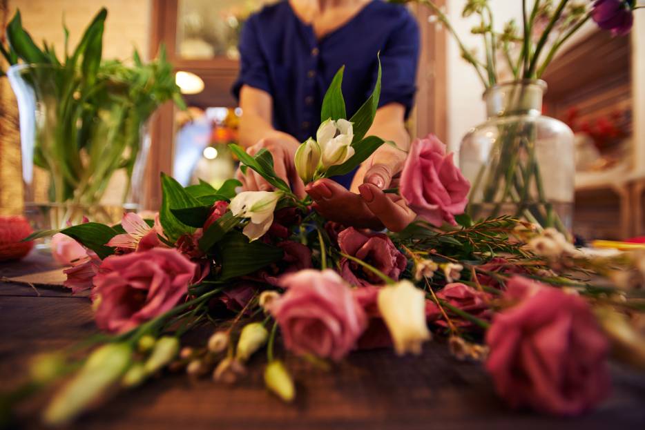 Los arreglos florales más populares