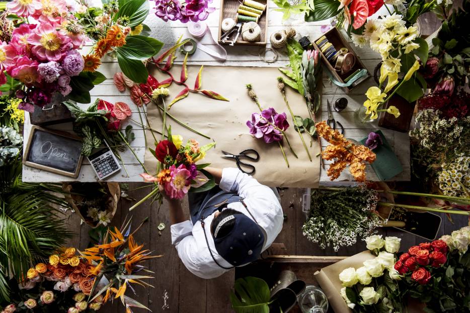 Los arreglos florales más populares