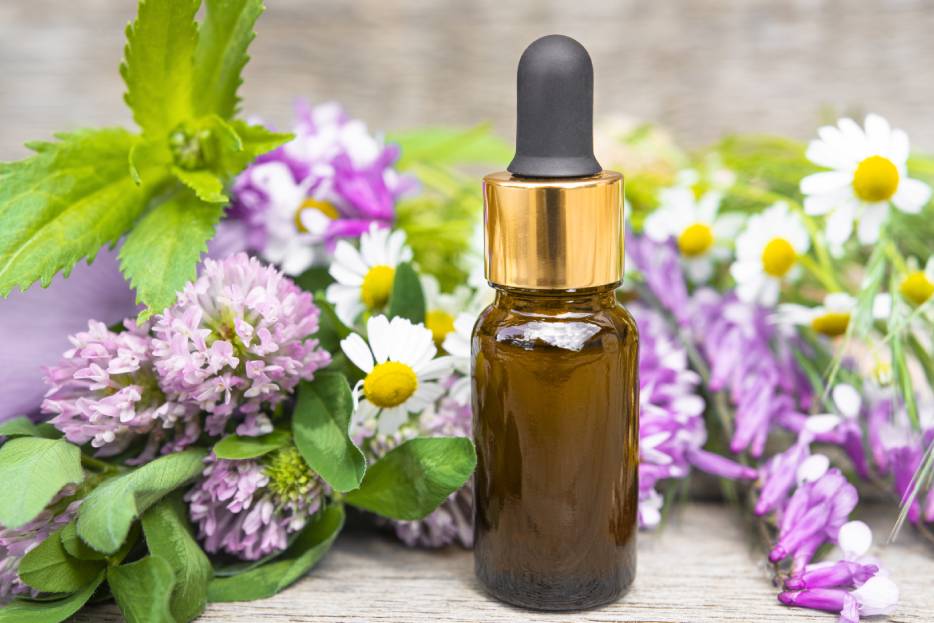 Flores y aromaterapia