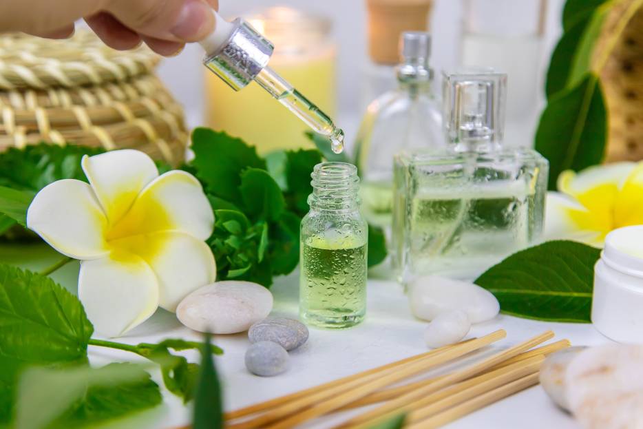 Flores y aromaterapia