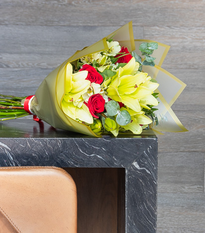 Bouquet Rosas - Flores a Domicilio 3