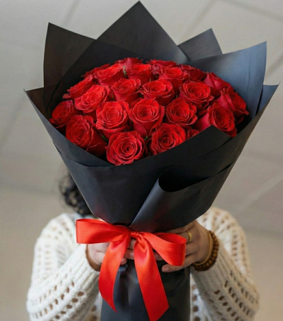 flores a domicilio - 24 rosas 