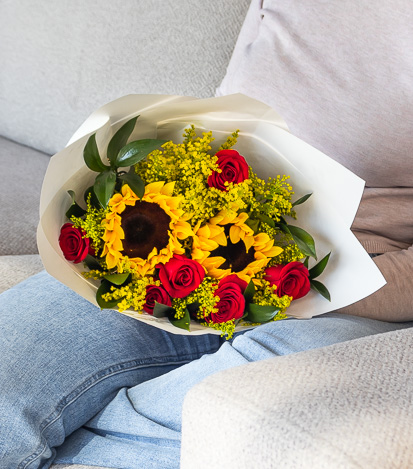 Bouquet Rosas - Flores a Domicilio 2