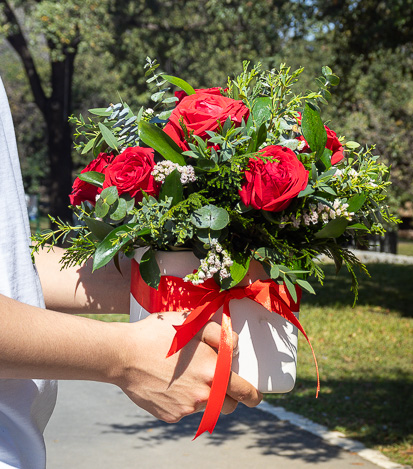 Flores a domicilio - floreria suspiros 4