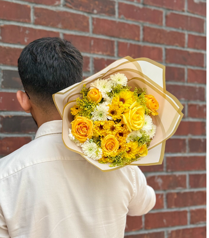 rosas amarillas - floreria suspiros